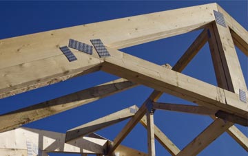 East Helmsdale roof trusses for new builds and additions
